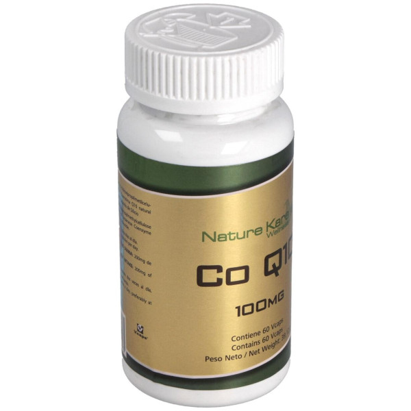 Coenzima Q10 100Mg. 60Cap.