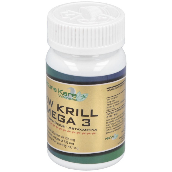 Nature Kare Wellness Krill Omega 60 Perlas