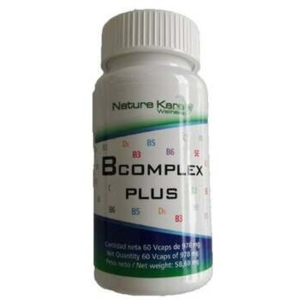 Nature Kare Wellness B Complex Plus 60Caps