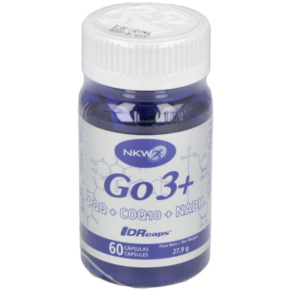 Go3+ Mitocondrika 60Cap.