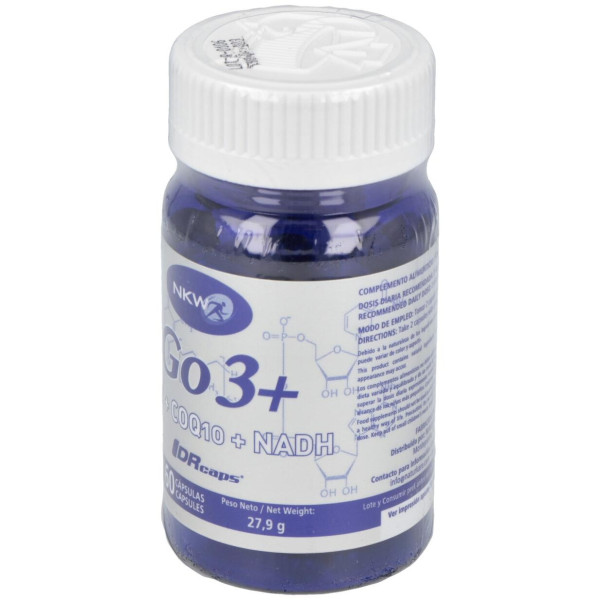 Go3+ Mitocondrika 60Cap.