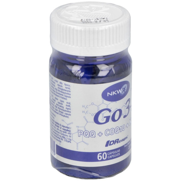 Go3+ Mitocondrika 60Cap.