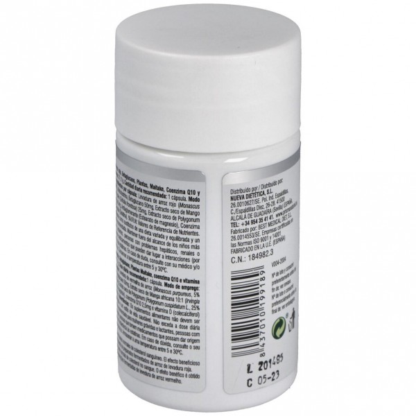 Prisma Natural Lesscol, 60 Cápsulas