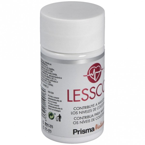 Prisma Natural Lesscol, 60 Cápsulas