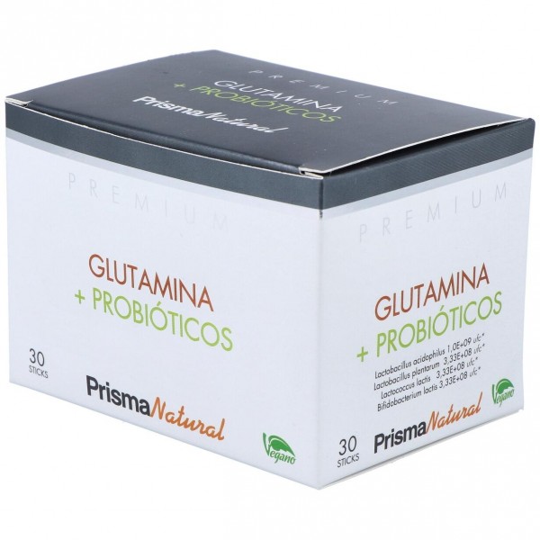 Prisma Natural Glutamina + Probióticos 30 Sticks