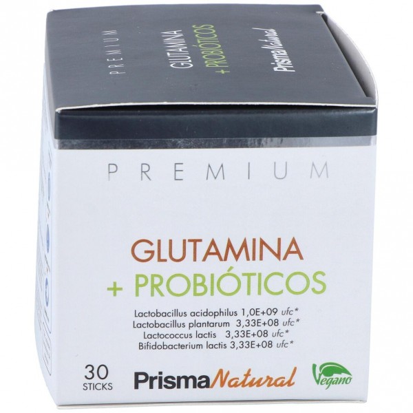 Prisma Natural Glutamina + Probióticos 30 Sticks