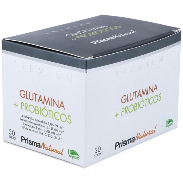 Prisma Natural Glutamina + Probióticos 30 Sticks