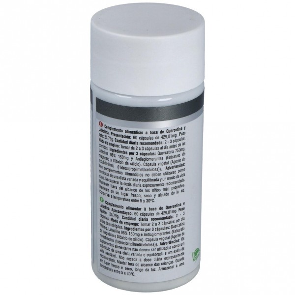Prisma Premium Quercetina + Luteolina 60 Cáps De 429_81Mg