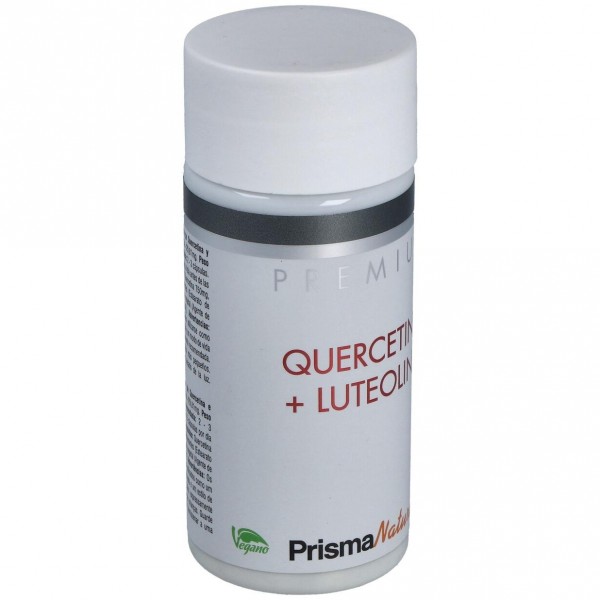 Prisma Premium Quercetina + Luteolina 60 Cáps De 429_81Mg
