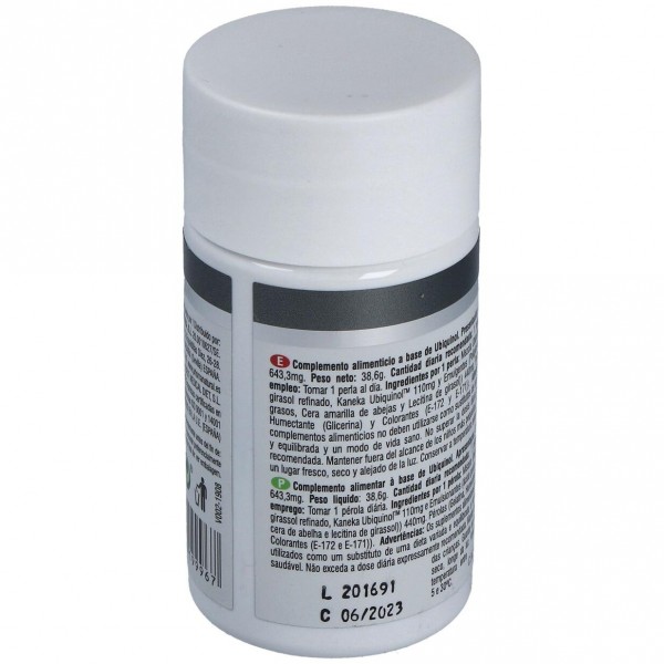 Prisma Natural Ubiquinol Premium 60 Perlas 110Mg