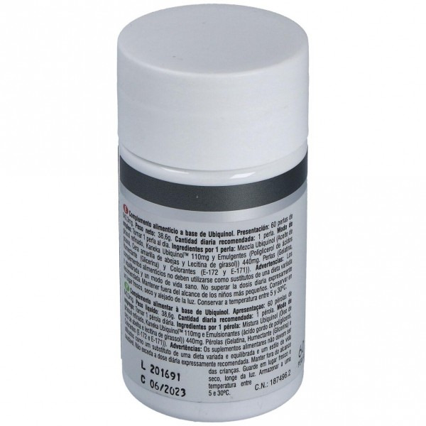 Prisma Natural Ubiquinol Premium 60 Perlas 110Mg