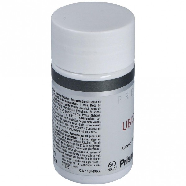 Prisma Natural Ubiquinol Premium 60 Perlas 110Mg