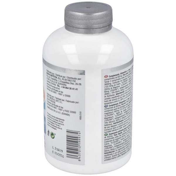 Prisma Natural Colagen + Silicio Orgánico, Con Magnesio Y Calcio 360 Comprimidos