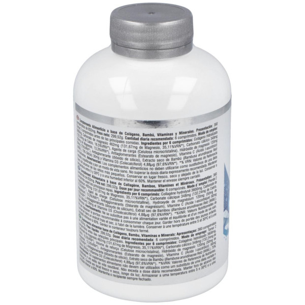 Prisma Natural Colagen + Silicio Orgánico, Con Magnesio Y Calcio 360 Comprimidos