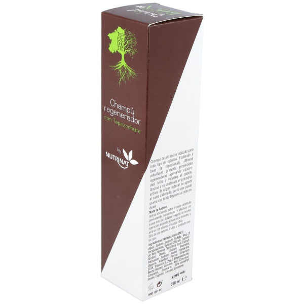 Champu Regenerador Tepezcohuite 250 Ml.