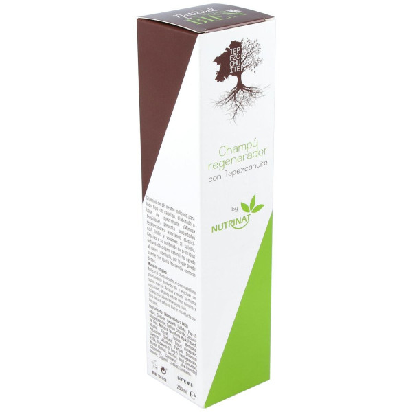 Champu Regenerador Tepezcohuite 250 Ml.