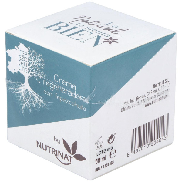 Nutrinat Crema Regeneradora Con Tepezcohuite 50Ml