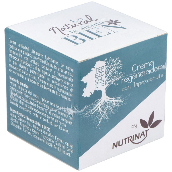 Nutrinat Crema Regeneradora Con Tepezcohuite 50Ml