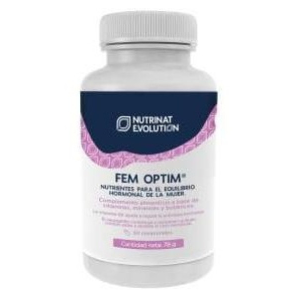 Nutrinat Fem Optim 60Comp