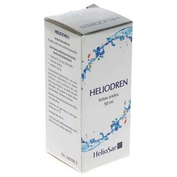 Heliosar Heliodren Gotas 50 Ml