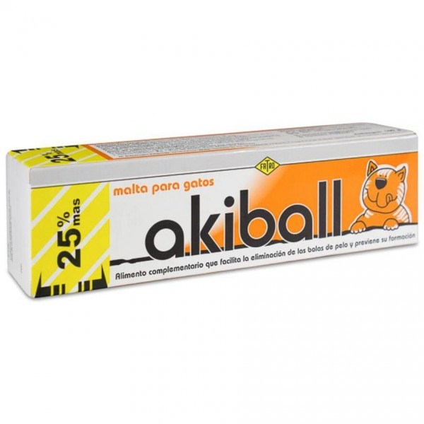 Akiball Akiball Malta Para Gatos Pasta Oral