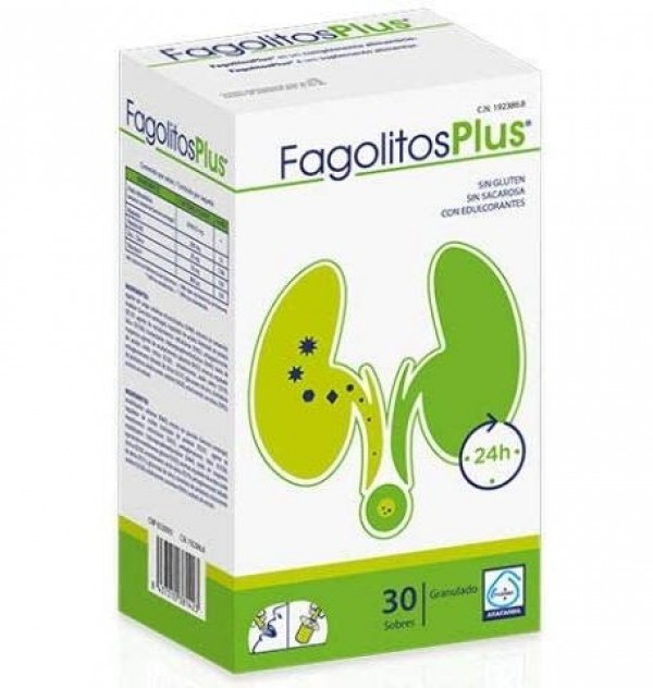Fagolitos Plus, 30 Sobres. - Arafarma