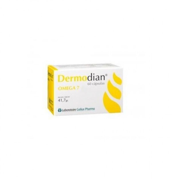 Dermodian Omega 7 (60 Capsulas)