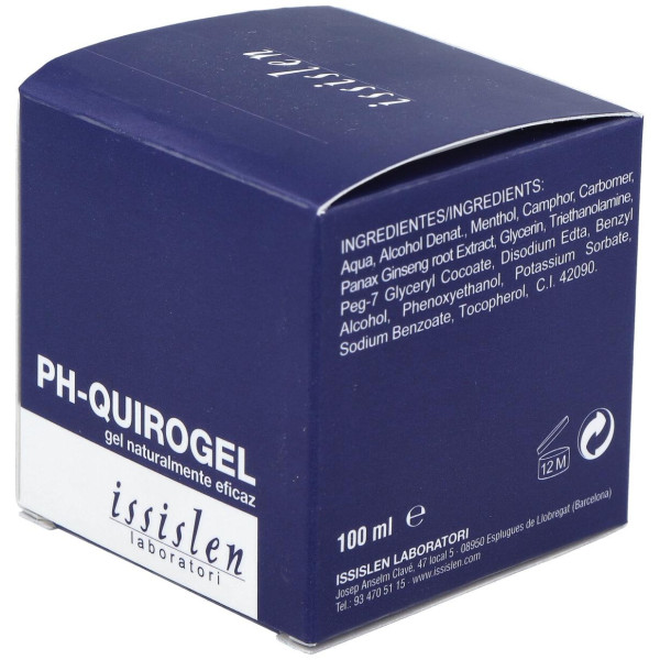 Ph-Quirogel Gel Para Masaje 100Ml.