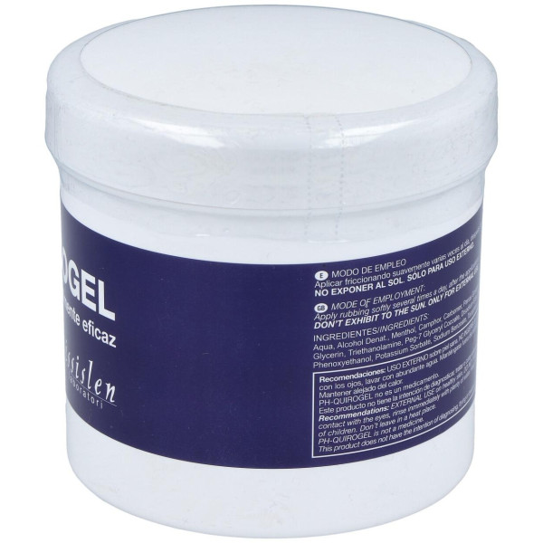 Ph-Quirogel Gel Para Masaje 500Ml.