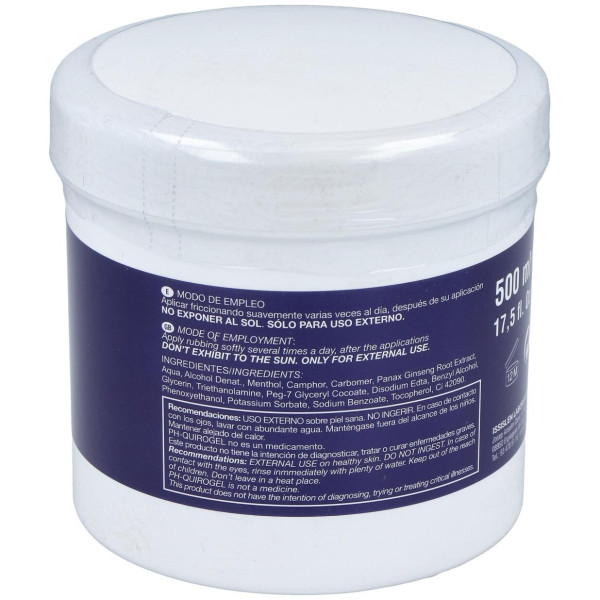 Ph-Quirogel Gel Para Masaje 500Ml.