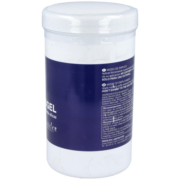 Issislen Ph-Quirogel Gel Para Masaje 1Kg