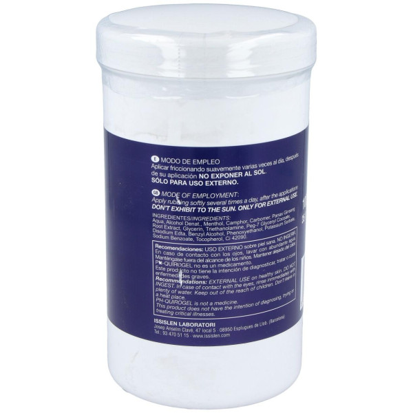 Issislen Ph-Quirogel Gel Para Masaje 1Kg