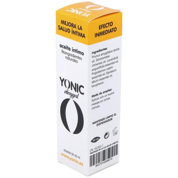 Yonic Aceite Intimo Para Mujer 50Ml.