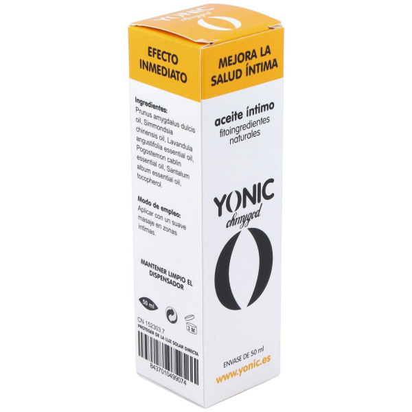 Yonic Aceite Intimo Para Mujer 50Ml.