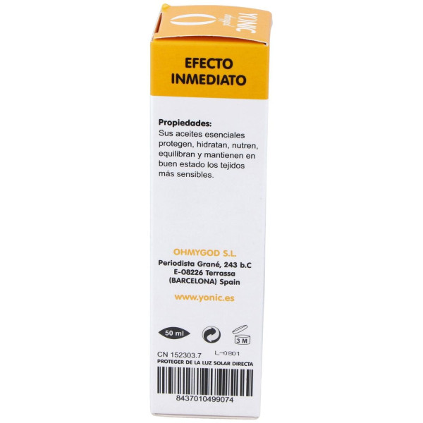 Yonic Aceite Intimo Para Mujer 50Ml.