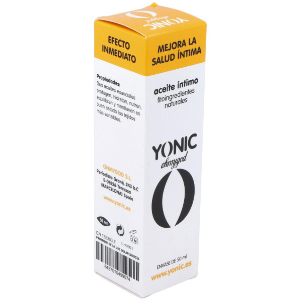 Yonic Aceite Intimo Para Mujer 50Ml.