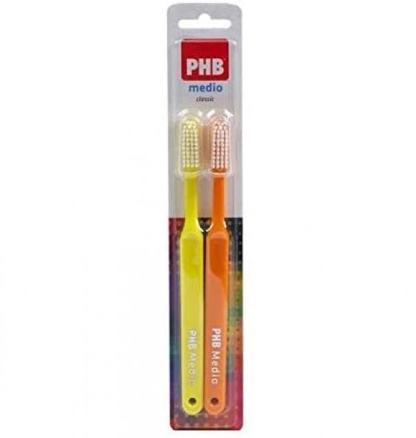 Cepillo Dental Adulto - Phb Classic (Medio Pack)