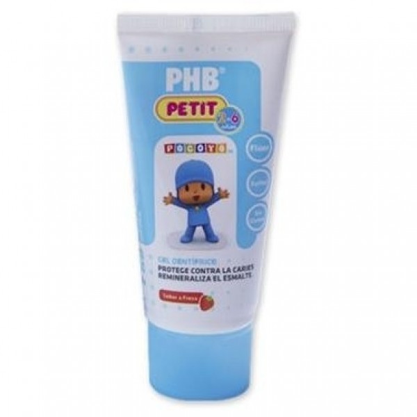 Phb Infantil Gel Dentífrico Colutorio 50Ml