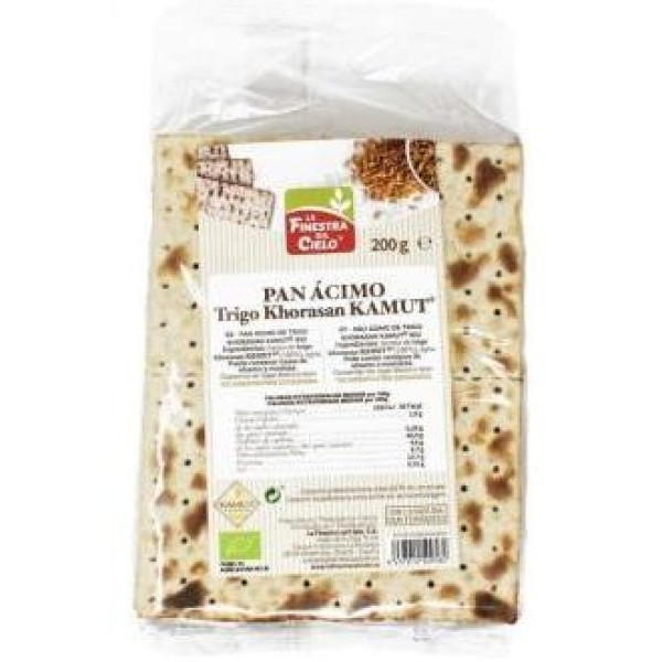 La Finestra Sul Cielo Pan Ácimo De Trigo Khorasan Kamut 200G