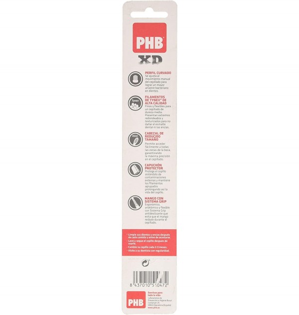 Cepillo Dental Adulto - Phb Plus Xd