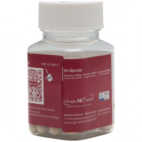 Lipocrom 100 20 Capsulas