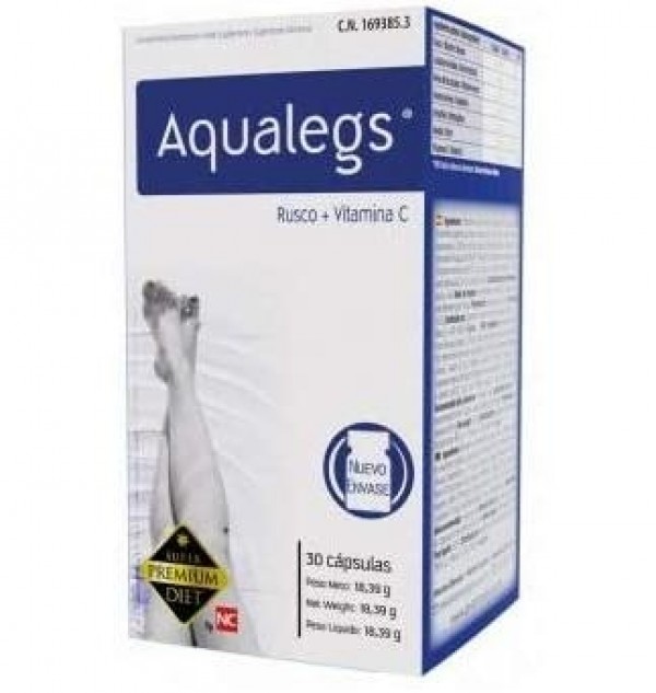 Aqualegs (30 Capsulas)