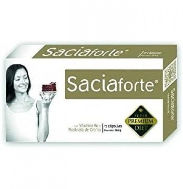 Saciaforte (15 Capsulas)