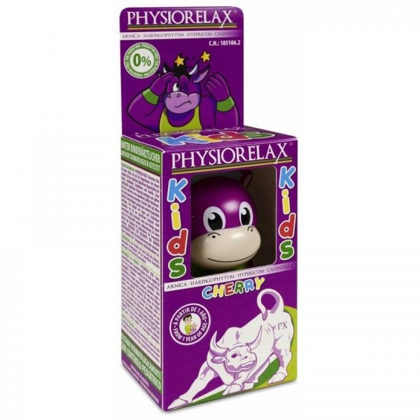 Physiorelax Kids Stick Calmante Cherry, 15 Ml