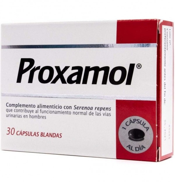 Proxamol (30 Capsulas Blandas)