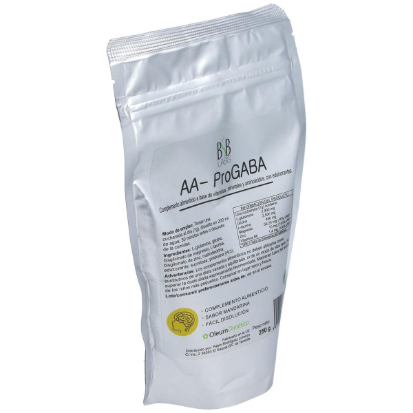 Bsb Labs Aa Progaba Sabor Mandarina 250G