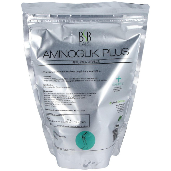 Bsb Labs Aminoglik Plus + Vitamina C 1Kg