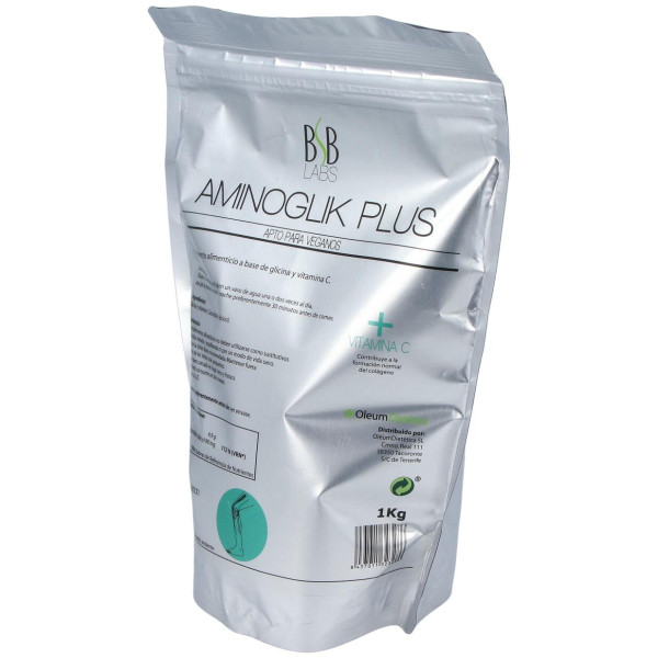 Bsb Labs Aminoglik Plus + Vitamina C 1Kg