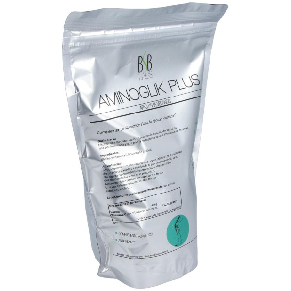 Bsb Labs Aminoglik Plus + Vitamina C 1Kg