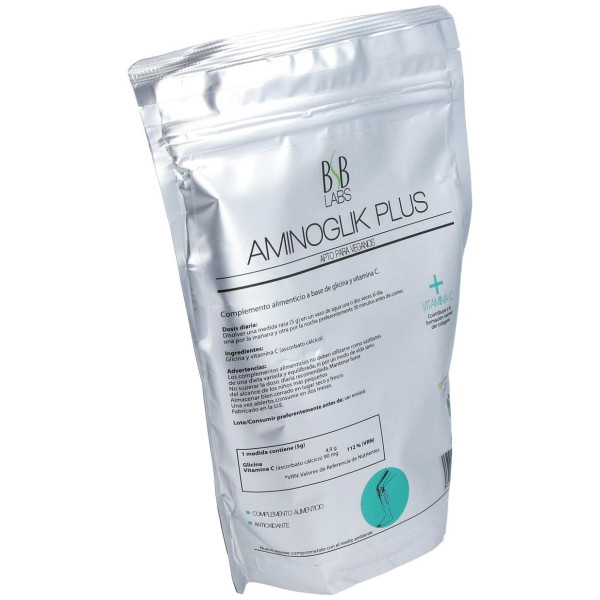 Bsb Labs Aminoglik Plus + Vitamina C Sg Vegan 500G
